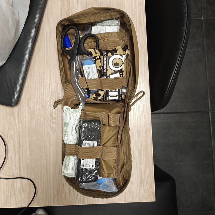 Аптечка укомплектована