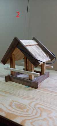Domek dla ptaków drewniany