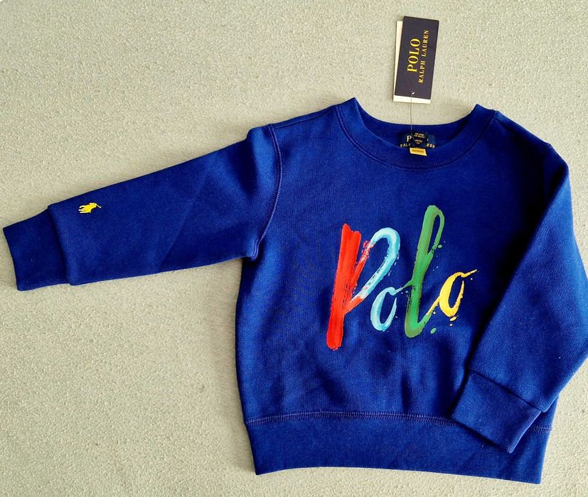 Sprzedam bluzę chłopięcą Polo Ralph Lauren. Nowa. Rozm 2 lata.