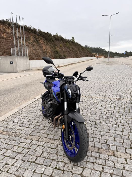 Yamaha Mt-07 35Kw (DESLIMITADA)
