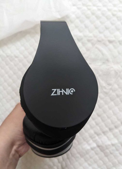 Беспроводные Bluetooth-наушники Zihnic WH-816 с поддержкой MicroSD