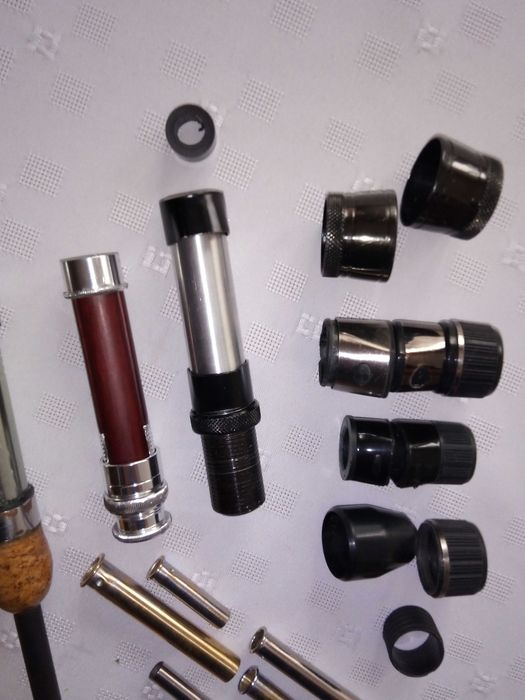 Akcesoria wędkarskie,dolnik,uchwyt, rękojeść