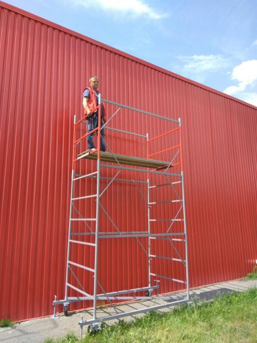 Аренда вышки туры 08х2м; 1.2х2м. Строительные леса.