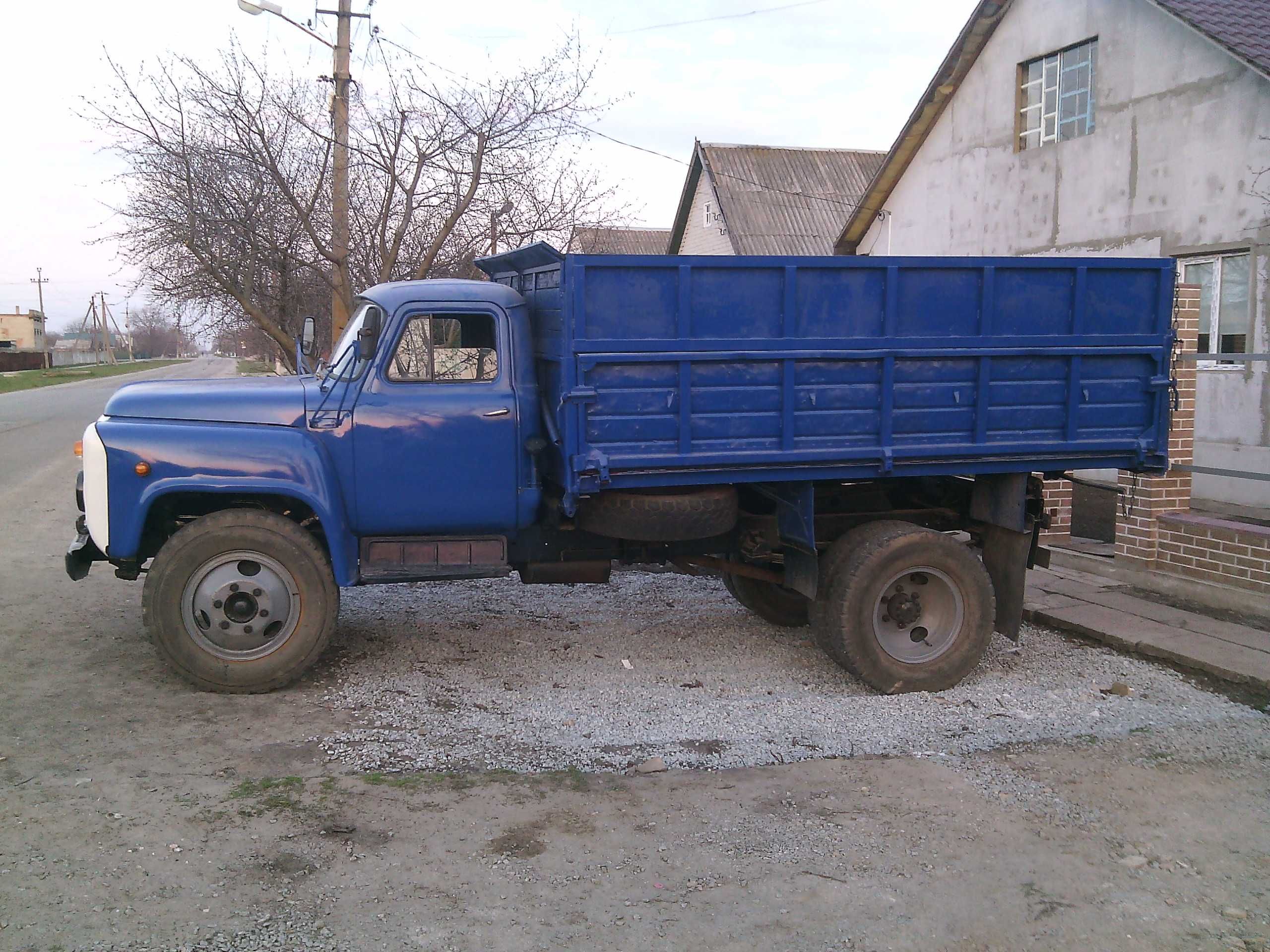 Продам ГАЗ-53 самоскид, (ГАЗ-САЗ 3507))