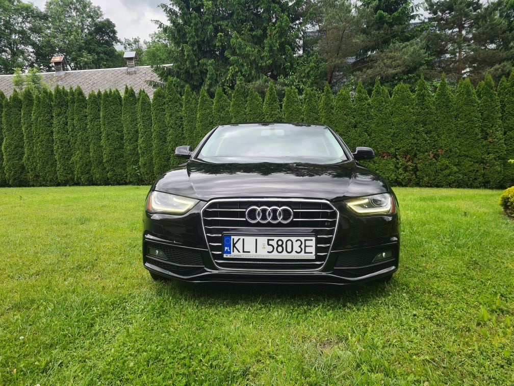 Audi A4 B8 2.0 TFSI Quattro S-Line