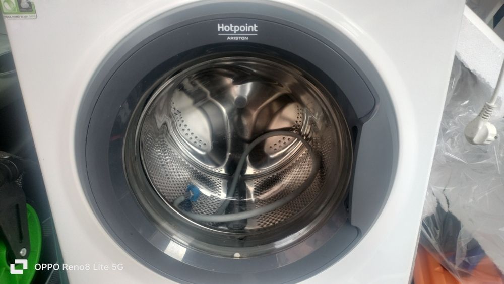 Máquina de lavar roupa Ariston Hotpoint 8kg A+++ 1400rpm