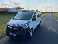 Opel Ambulans Karetka vivaro  kamper warsztat