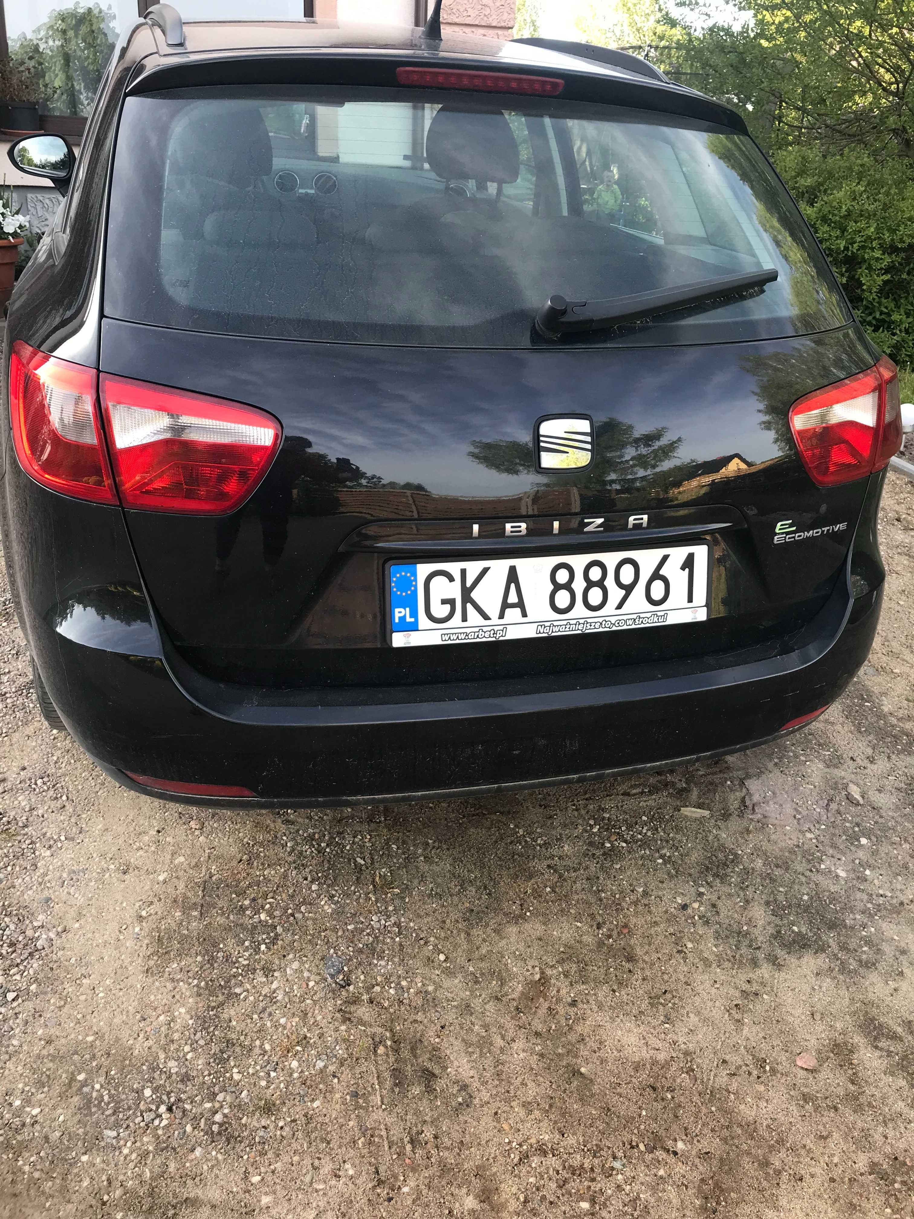 Seat Ibizia 1.2 TDI Ecomotive 2011 r.