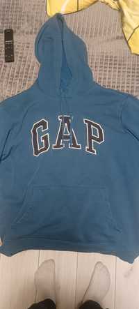 Оригінальна кофта gap, синього кольору, розміру S