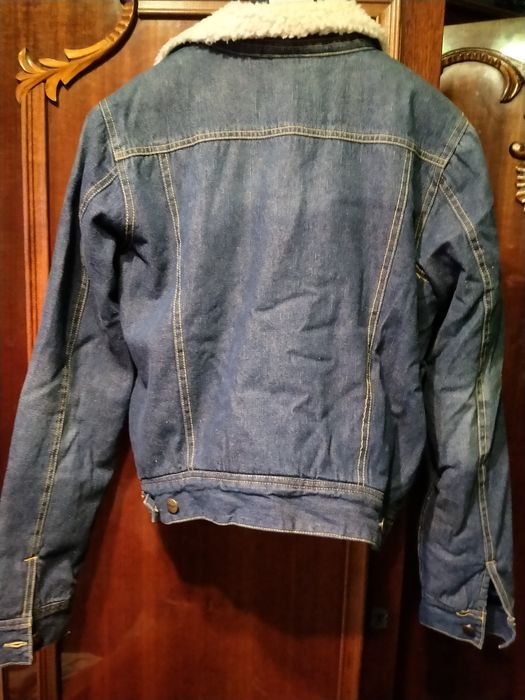 Брендовая джинсовая куртка Lee Cooper