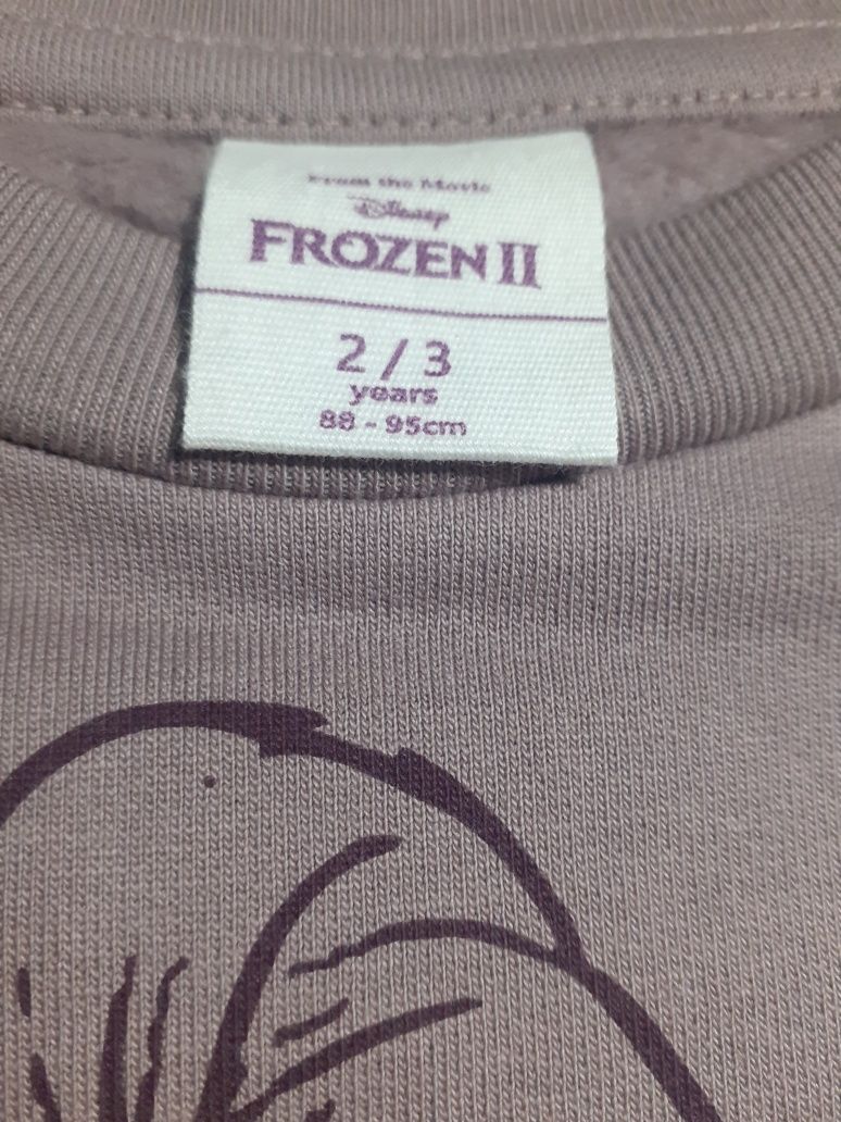 Sweat Frozen Disney T: 2 a 3 anos Nova Com Etiqueta