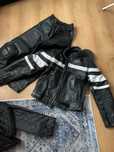 Kurtka i spodnie motocyklowe skórzane Ret Bike