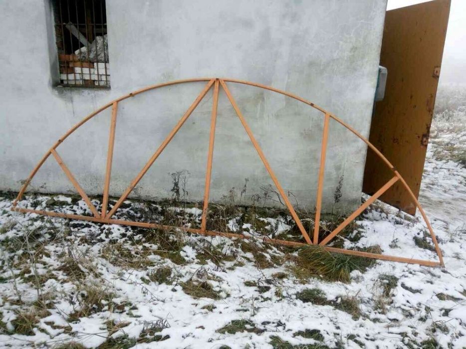 Металоконструкція,ангар/ навіс,арка,дуга під теплицю,ферма арочна