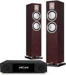 Zestaw stereo ARCAM SA-35 + Audiovector QR 3 | zamiana | sklep WROCŁAW