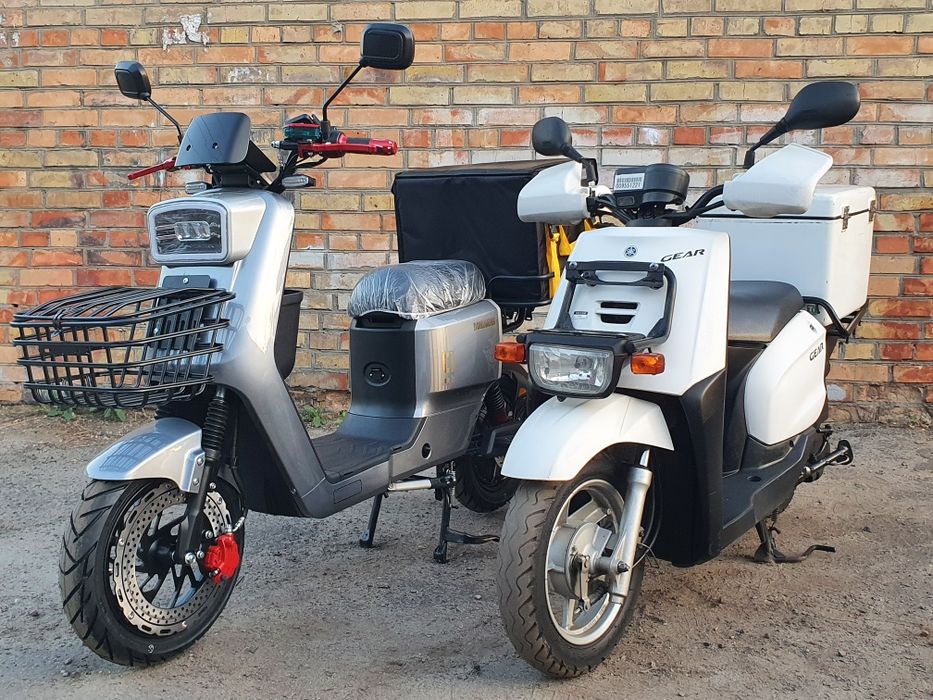 Електроскутер Dominator 1000W електричний купить мопед = ямаха гир