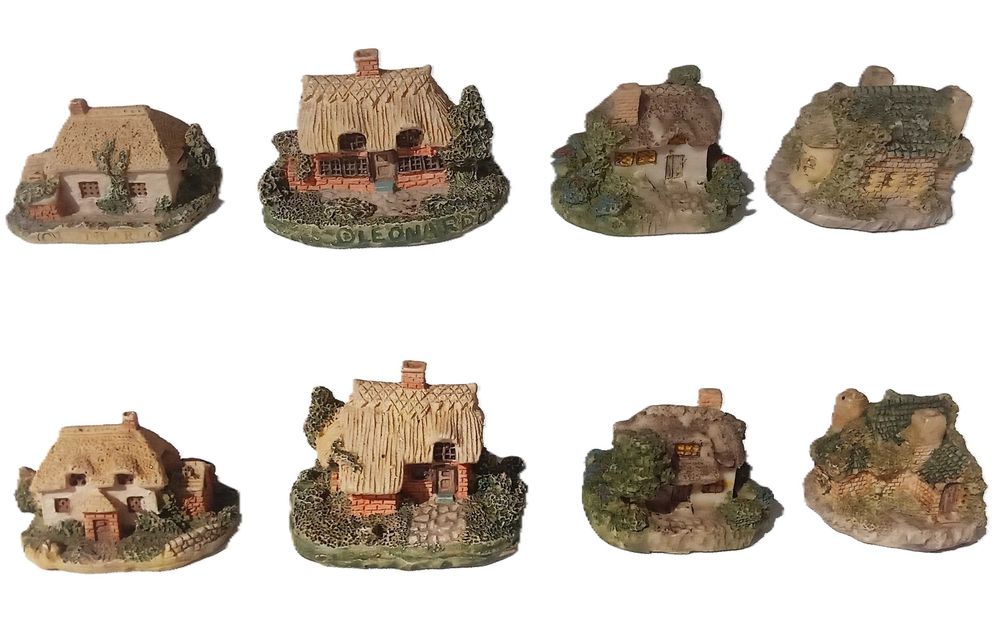 Miniatura: Castelos – Liliput , English Cotages, e Casas Portuguesas