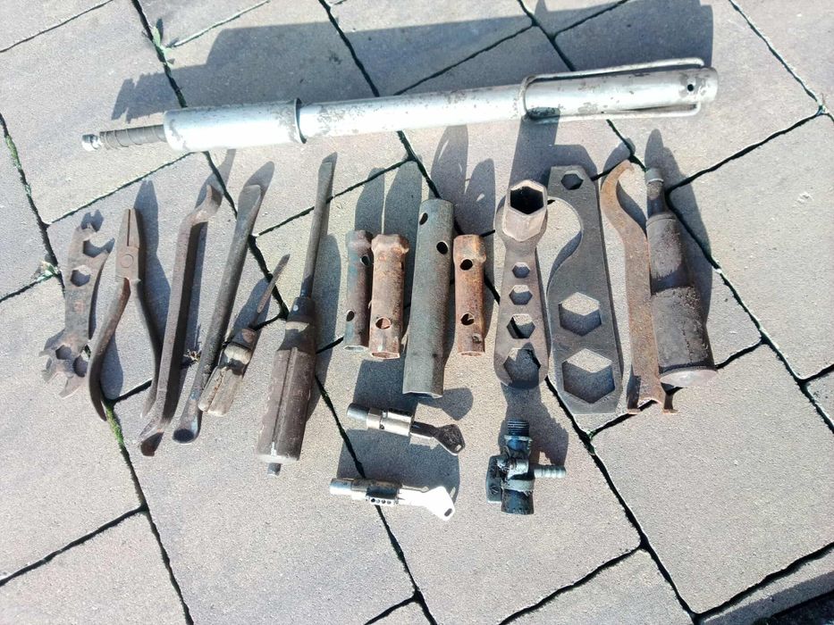 Zestaw narzędzi wfm wsk shl