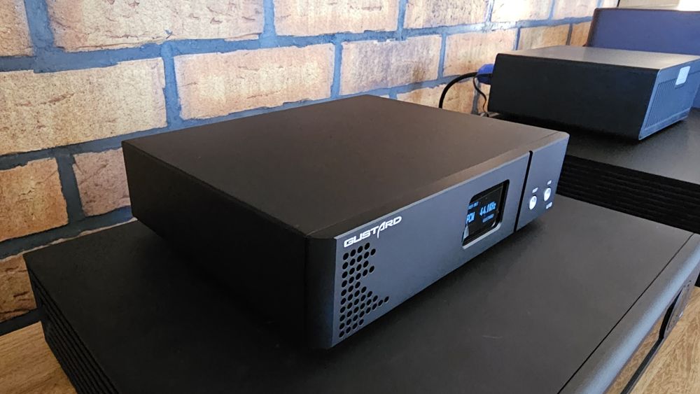 GUSTARD U18 przetwornik DDC interfejs cyfrowy audio kolor czarny