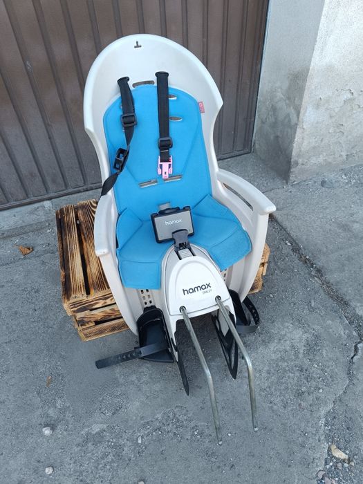 Fotelik rowerowy Hamax Smiley