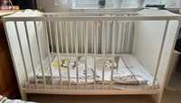 Łóżeczko niemowlęce dla dziecka Ikea