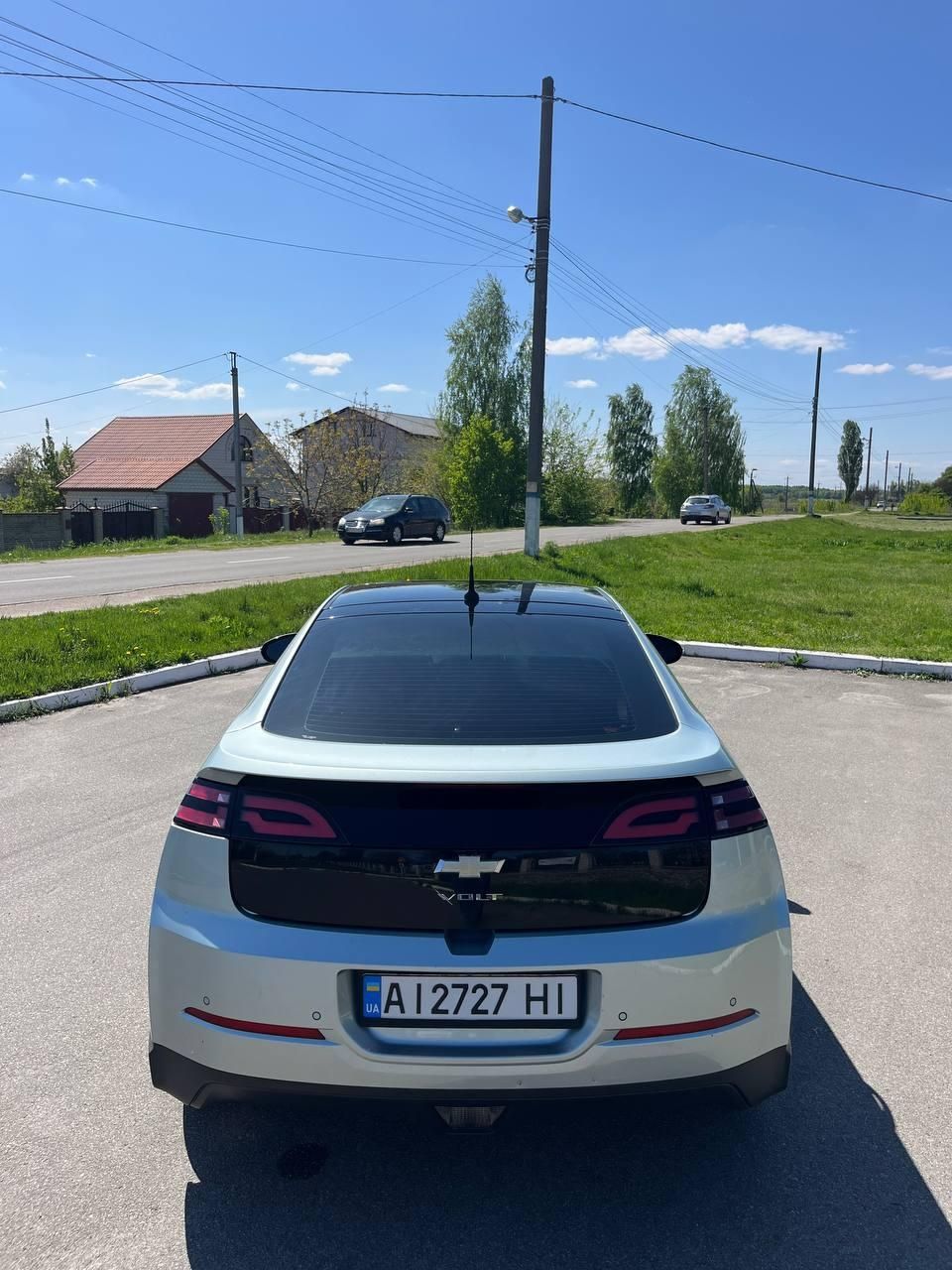 Шевроле Вольт продам