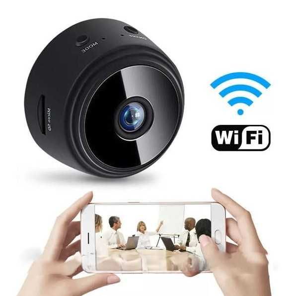 Скрытая мини КАМЕРА видеонаблюдения! С датчиком ДВИЖЕНИЯ и ночной!