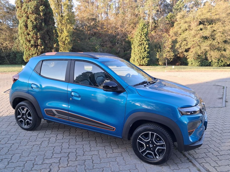 Dacia Spring como novo