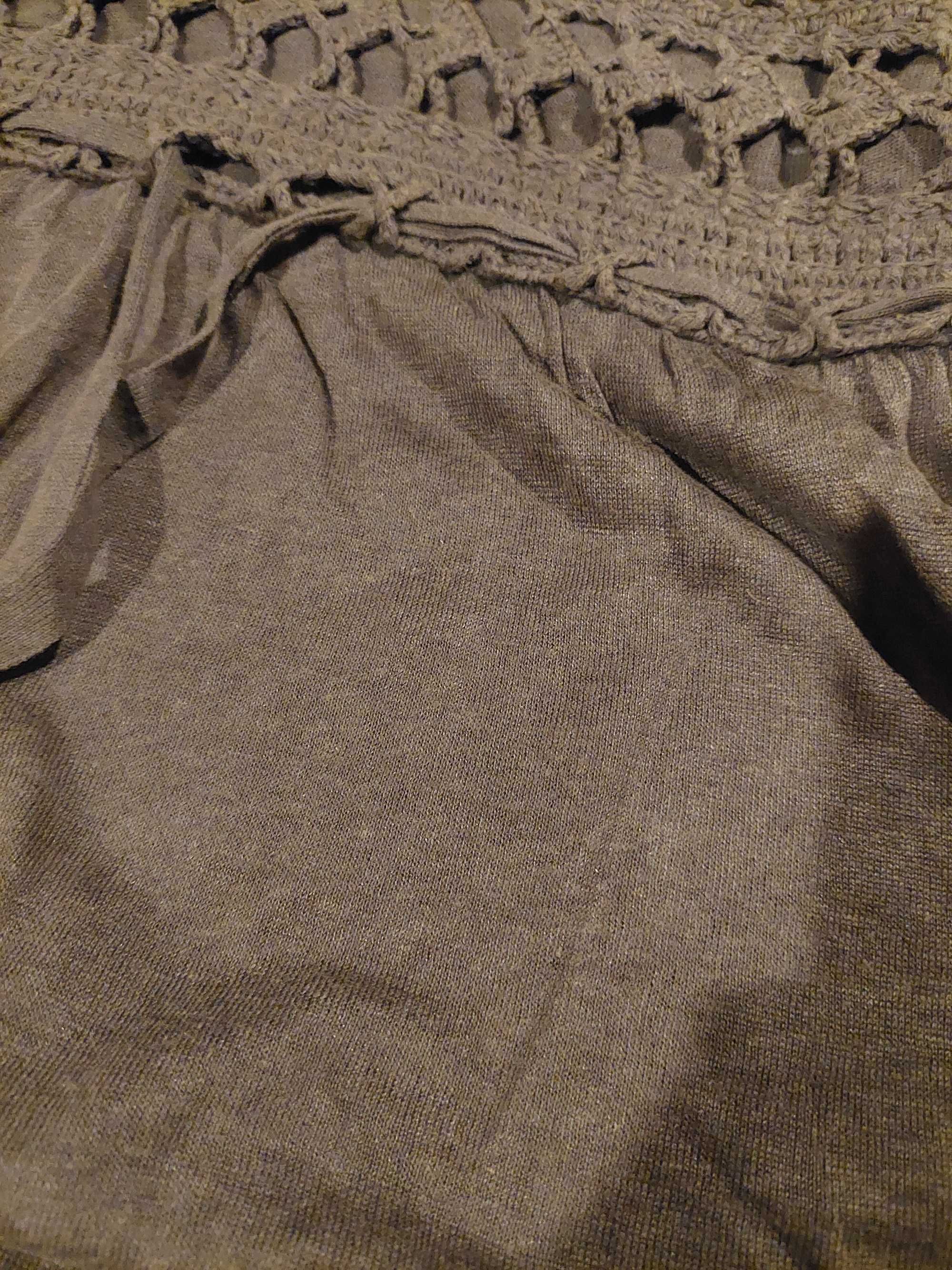Vestido malha Massimo Dutti