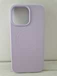 MagSafe Leather Case Iphone 14 Pro Max Fioletowy