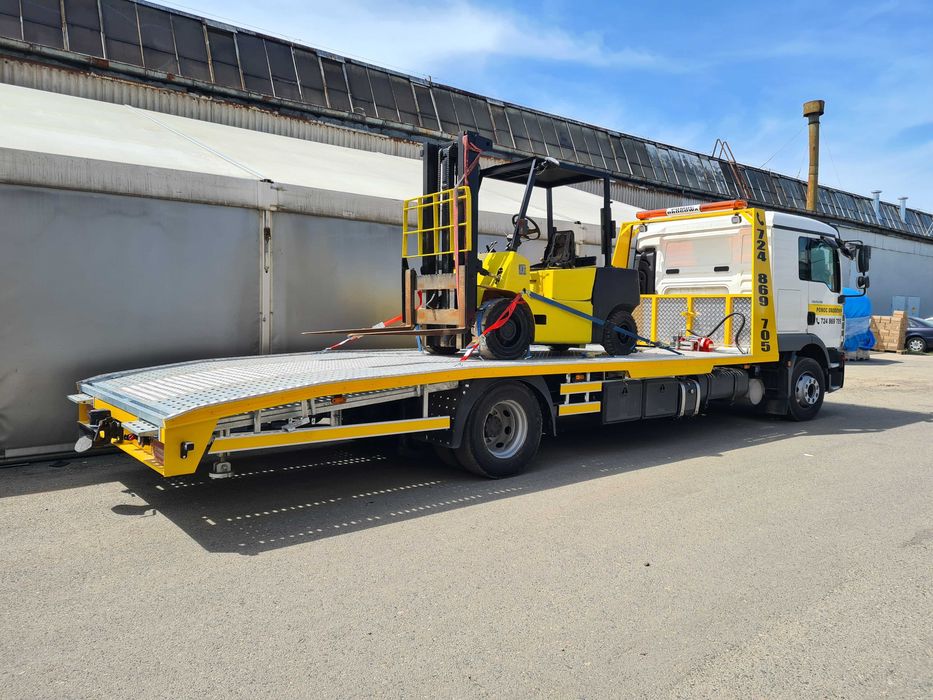 Laweta Pomoc Drogowa Autostrada A4 S5 S8 Wrocław Wojkowice Bielany 8T