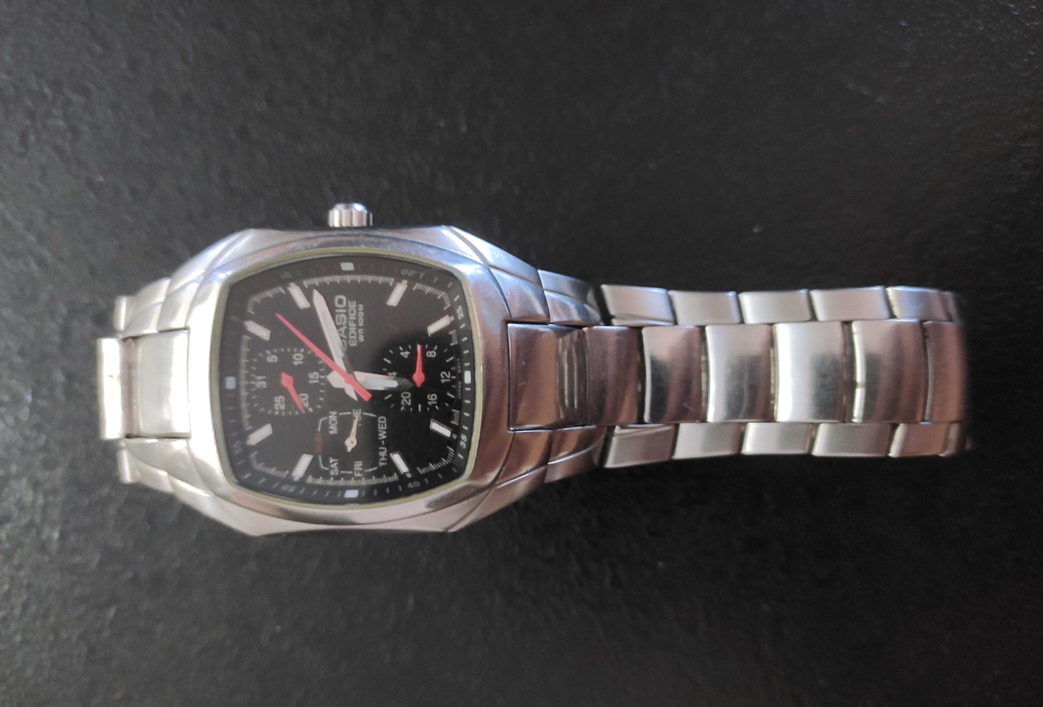 Casio Edifice wr100m