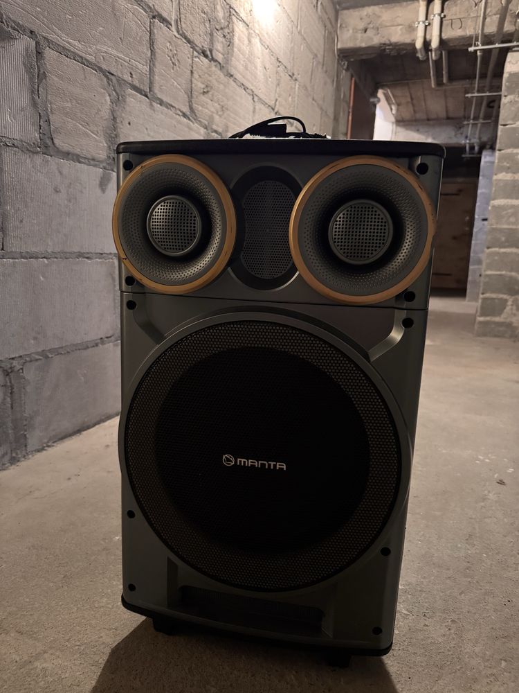 MANTA SPK5003 GHUL karaoke power audio