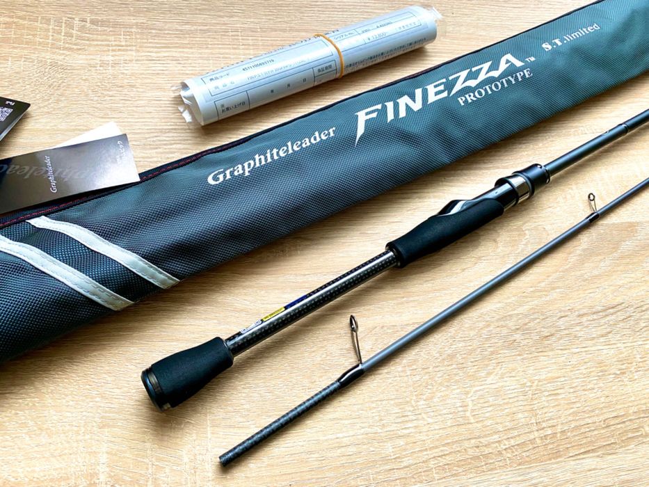 Новий Спінінг Finezza Prototype S.T. Limited/ Vigore /Super Finezza