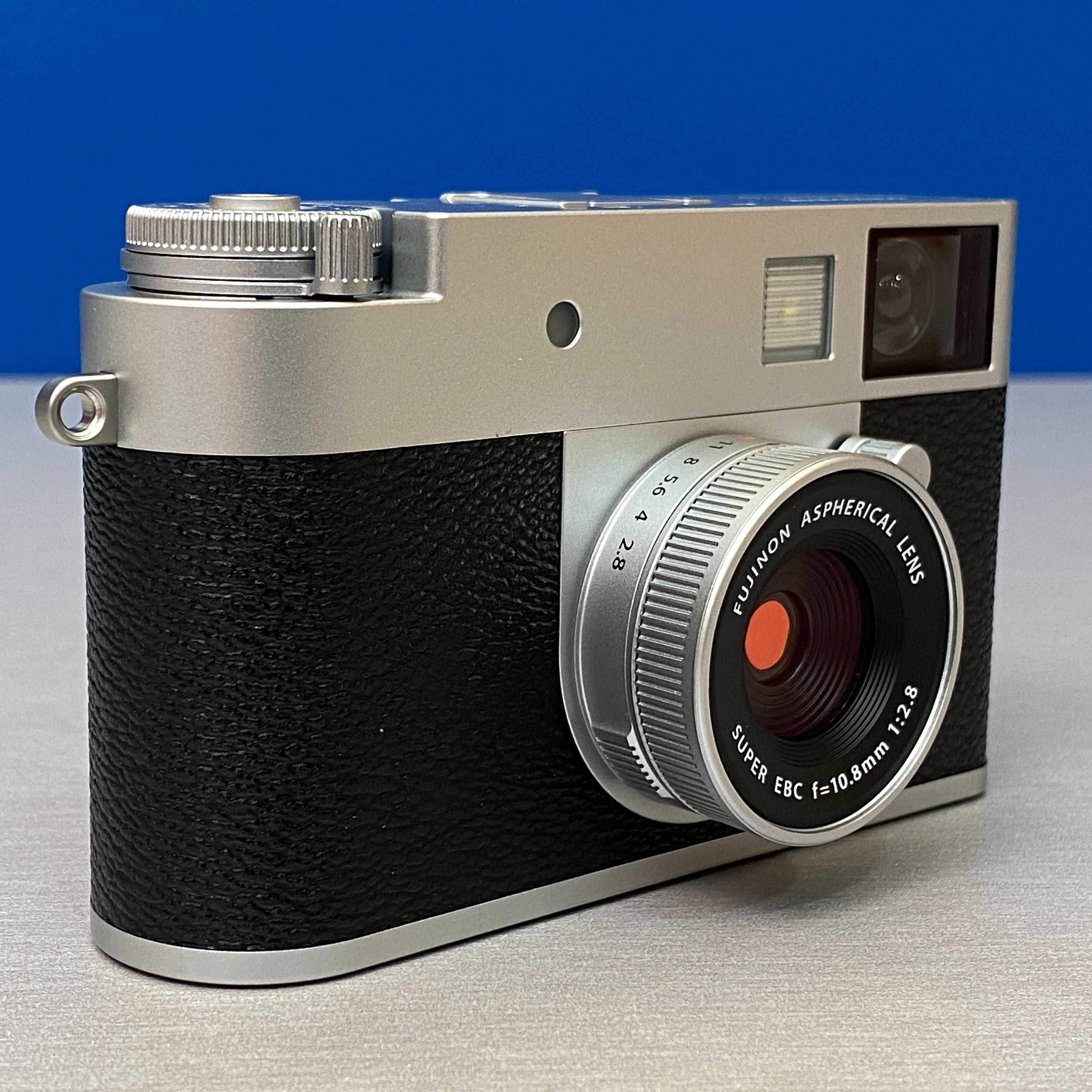 Fujifilm X half (Silver) - 18MP - NOVA - 3 ANOS DE GARANTIA