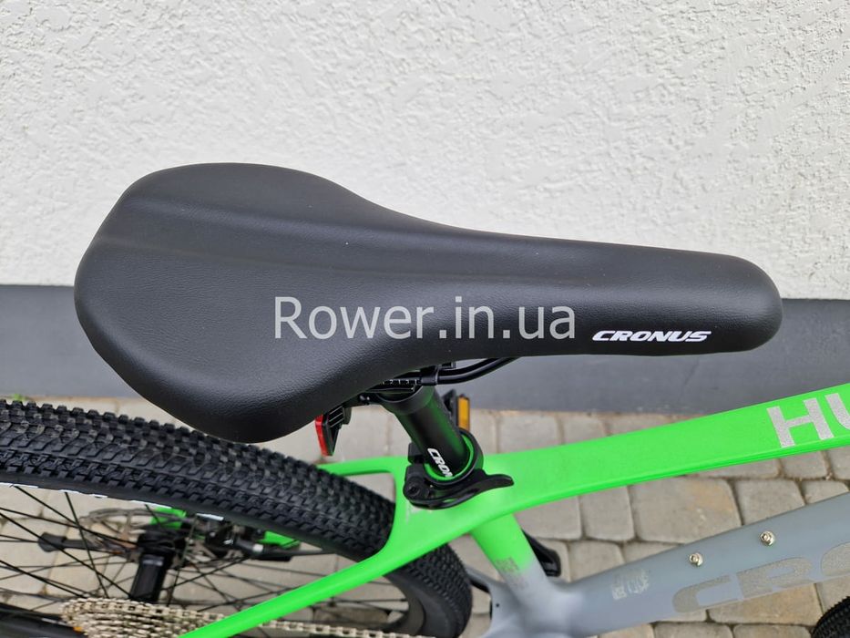 Магнієвий велосипед гідравліка Cronus 27.5" Hurricane 2025 Рама-17" gr