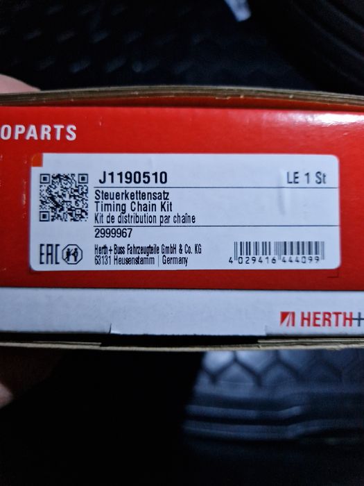 Продам комплект ГРМ хюндай элантра 1.8 2012г.в