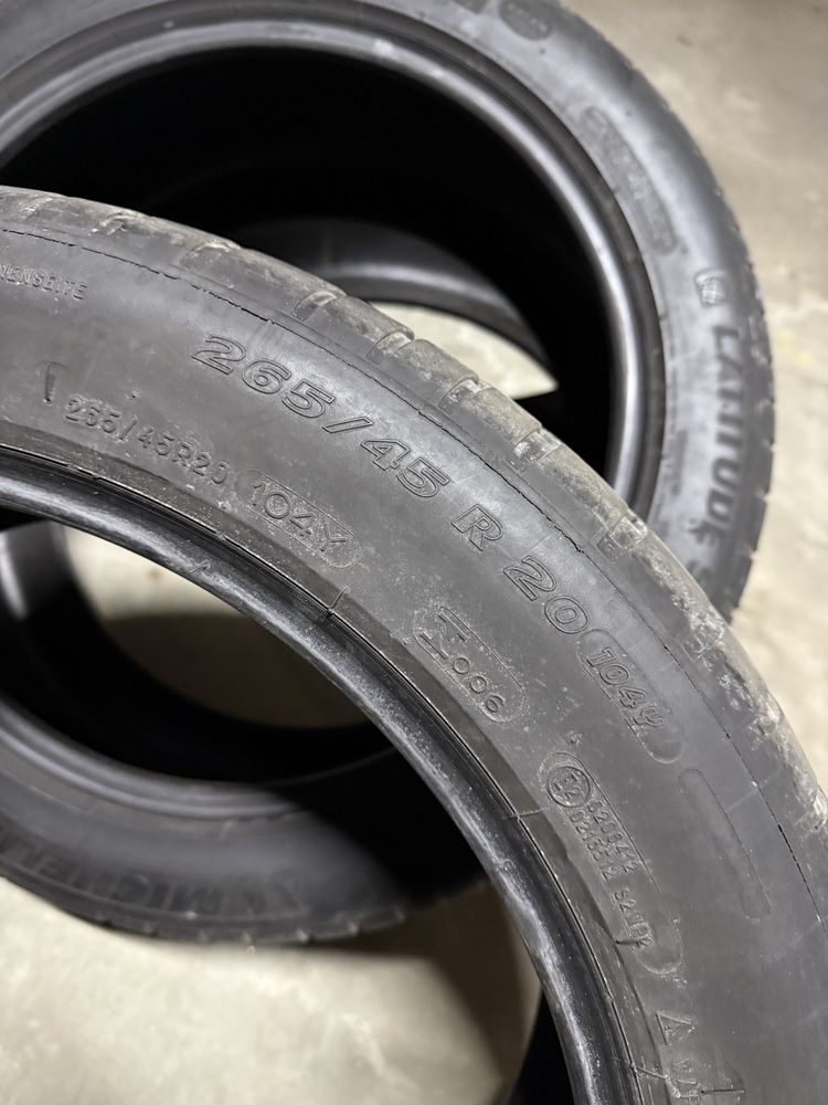 Різноширокі шини 295/40 R 20 265/45 R20 Michelin Latitude Sport-3