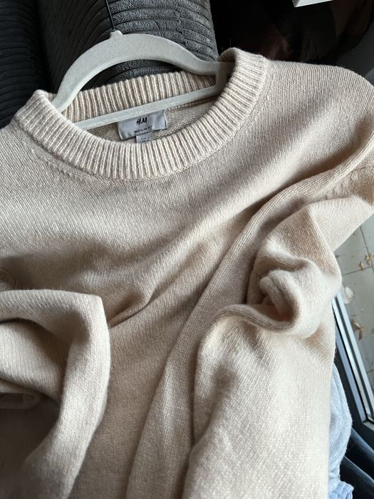 H&M nowy sweter 100% welna rS damskie M
