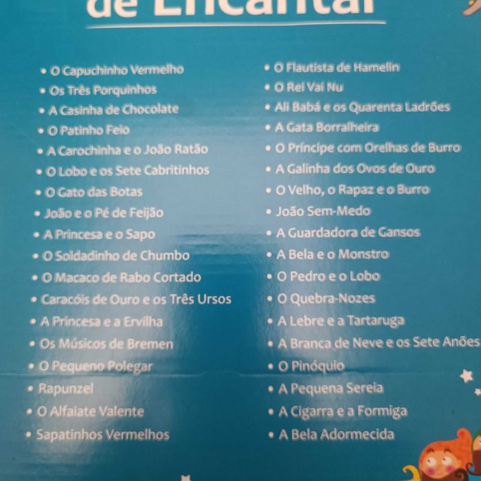 Histórias infantis