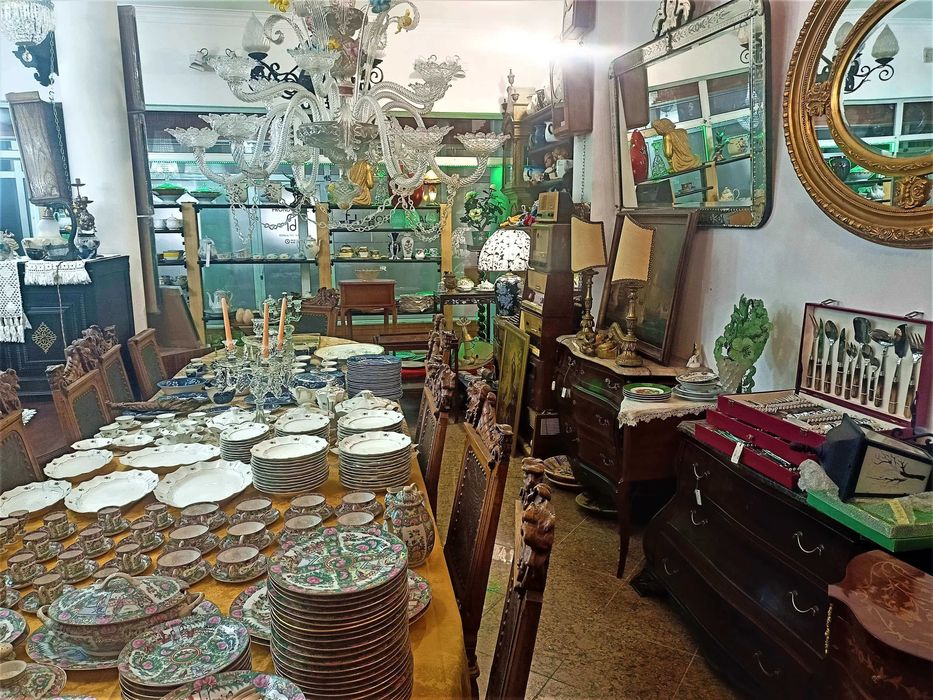 Serviço Chá Tête à Tête Limoges Vista Alegre