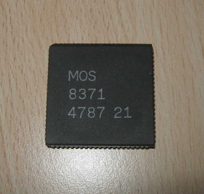 Chip Agnus 8371 – Original Commodore Amiga