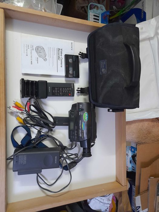 Câmara de filmar Sony