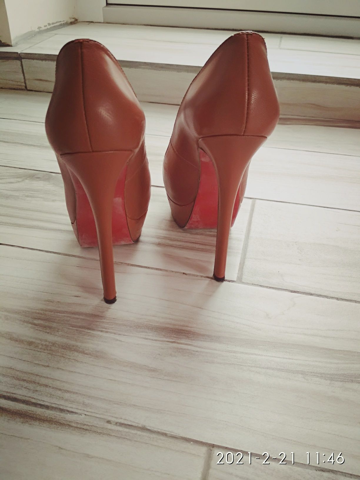 Туфли Christin Louboutin