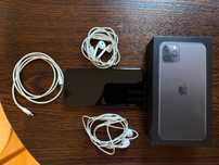 iPhone 11 PRO MAX 64 GB, szary w świetnym stanie