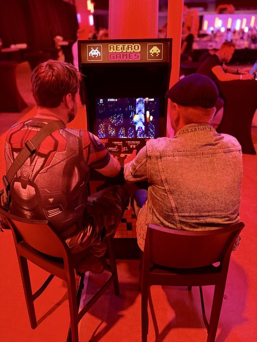 Automaty Arcade atrakcje na wynajem event symulator