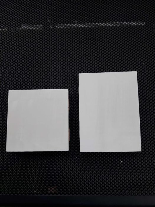 Deska lipowa do ikon 26 x 26 cm, zagruntowana, płaska