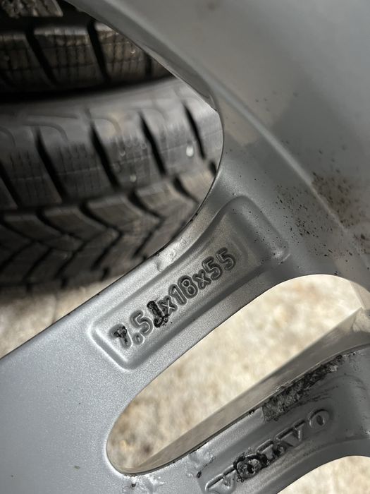 Alufelgi 18” 5x108 Volvo XC60,V60.V90 Opony zimowe 235/55/18