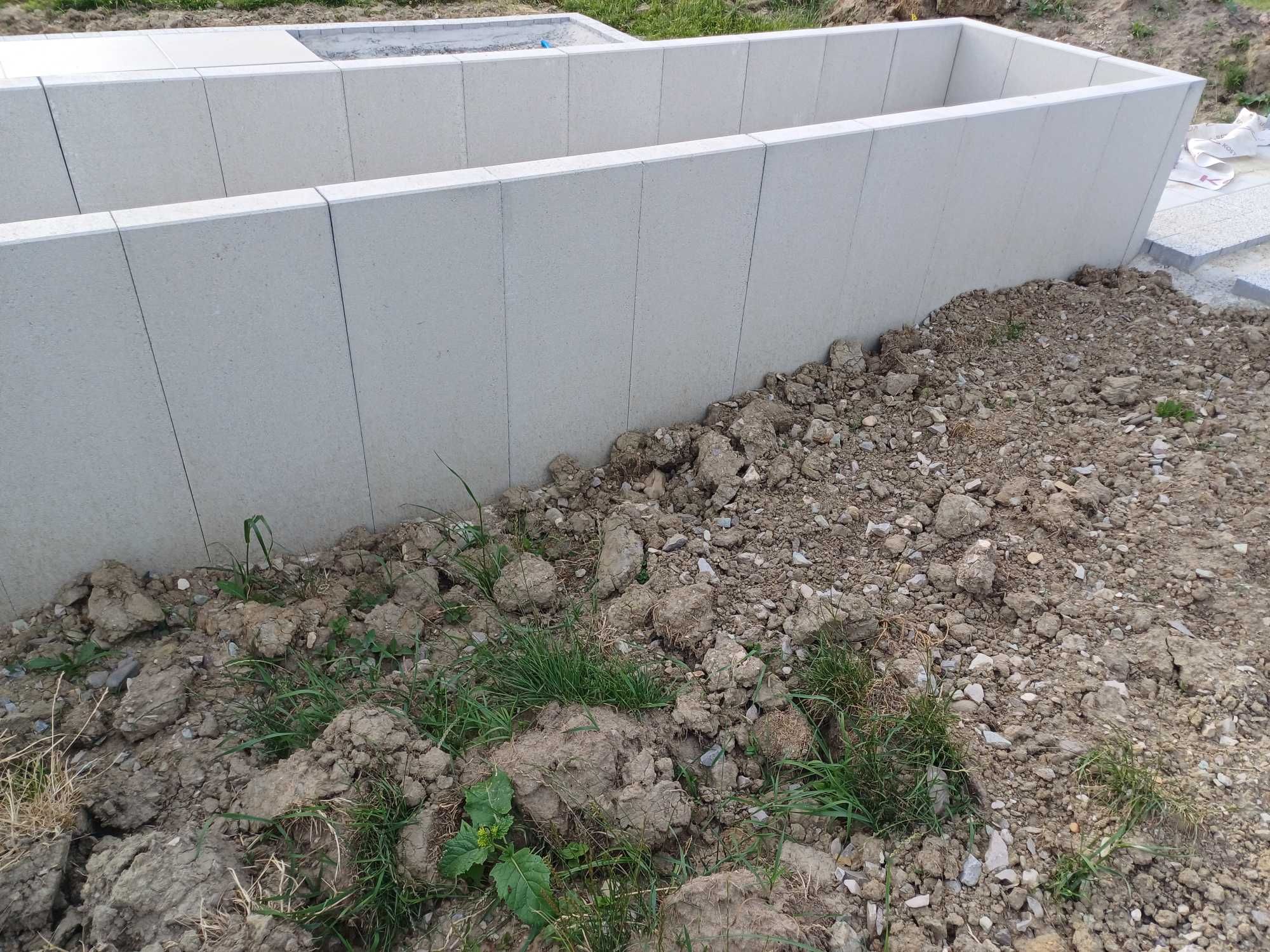 Palisada PRESTO 8x30x100 Biały – BRUK-BET