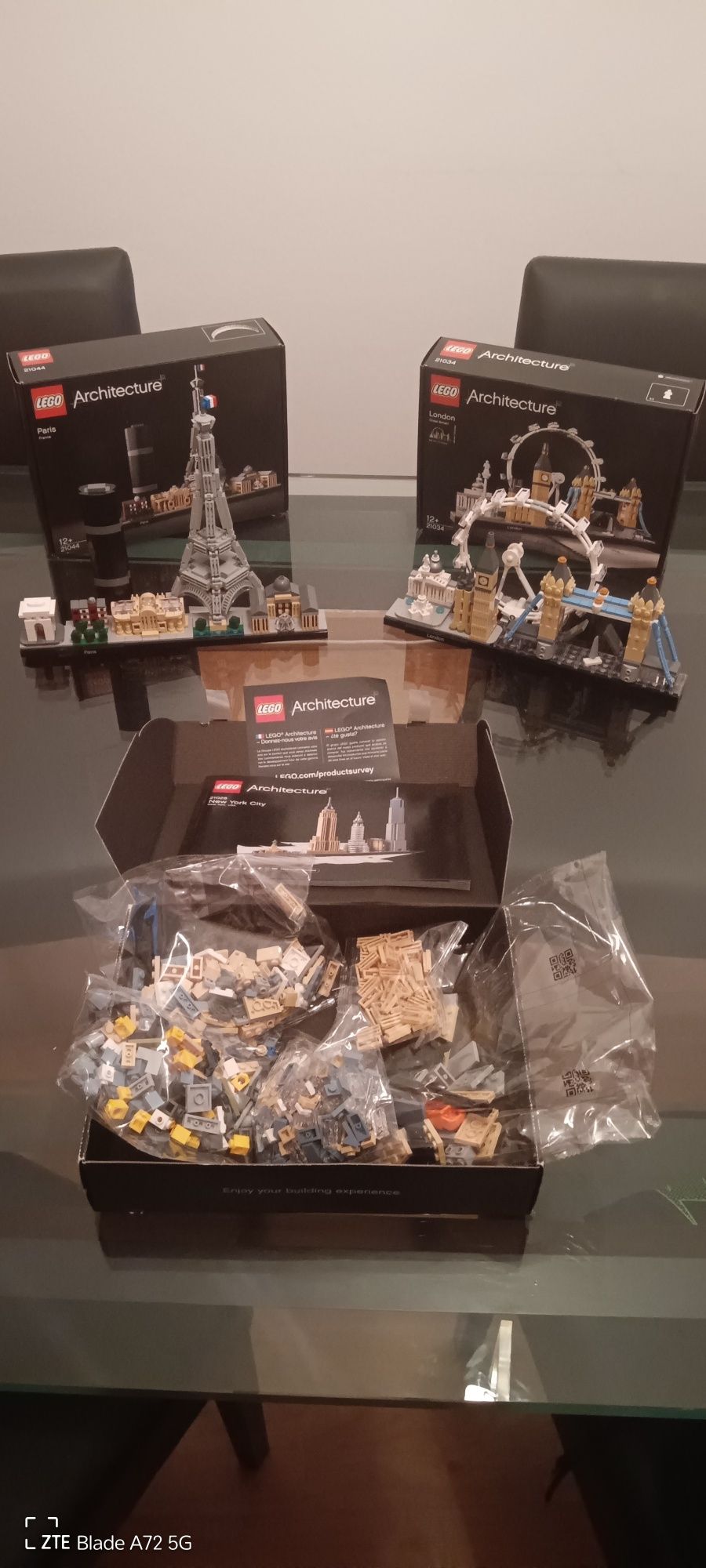 LEGO architecture