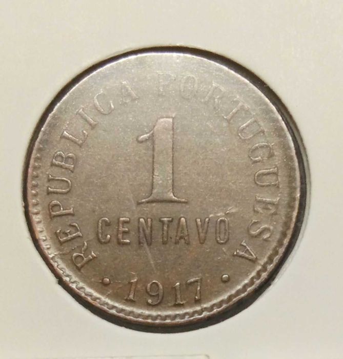 Moedas de 1 centavo